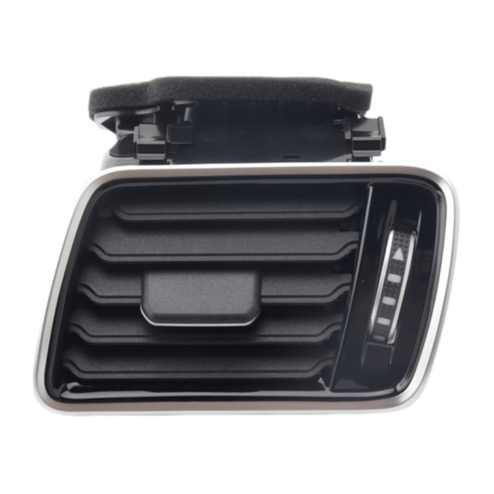 Rejilla de ventilación central de tablero negro para Passat B6 5