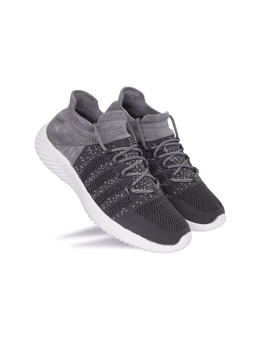 SUSON Men's Grey Mesh Outdoor Casual Shoes-SUSON1735