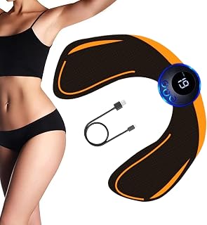 Entrenador De Glúteos - EMS Estimulador De Estimuladores Musculares De La Cadera Estimulador Muscular Del Entrenador | Dispositivo De Entrenamiento De Tope Portátil Para Tonificar Y Levantar | Smart B