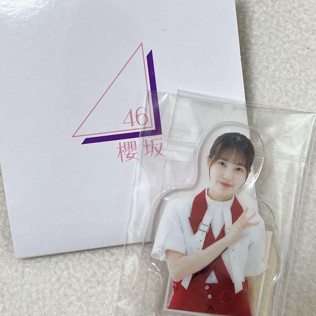 Amazon.co.jp: 松田里奈 櫻坂46 ローソン一番くじ アクスタ アクリル
