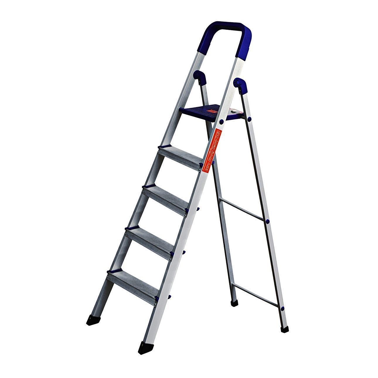 GRAZIA - OBBO Folding Aluminium Ladder with Wide Steps - Home Pro 5 Steps -Made in India (B07H73ZCKM) Amazon Price History, Amazon Price Tracker