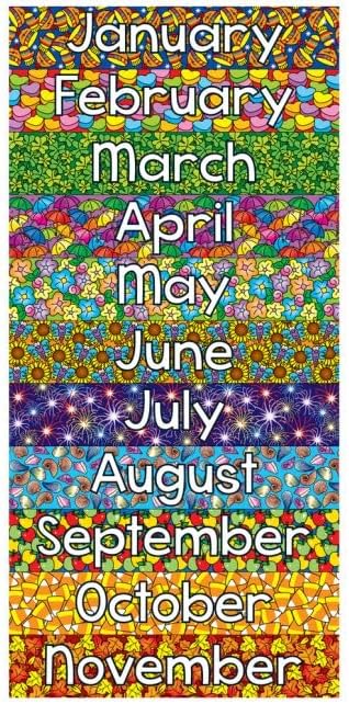 Really Good Stuff All About Today Pocket Chart – 22” x 30” Daily Classroom Calendar, Interactive and Engaging Classroom Poster, for Classroom and Home Learning, Ideal for Children in Grades K-3