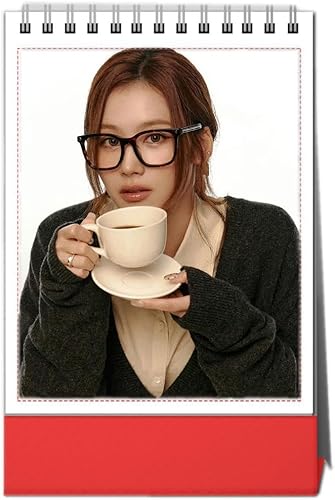 トゥワイス FOR 韓国Twice カレンダー グッズ サナ 2026卓上 【非公式】2026年度 写真集カレンダー 新年ラスメート ギフト クリスマス お正月 誕生日プレゼント 応援 贈り物 【並行輸入品】 (B)