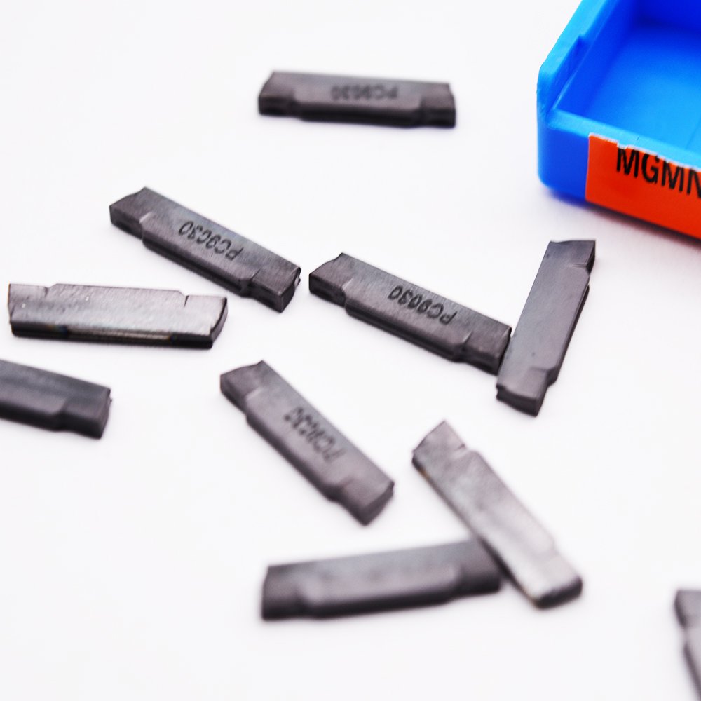 ZIMING-1 10pcs MGMN200-G PC9030 CNC Carbide Inserts Tools Suitable for Machining Steel Parts/Stainless Steel