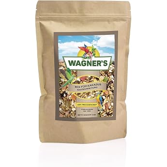 Wagner's Mix - Cockatoo Food - 5 kg Seed Mix