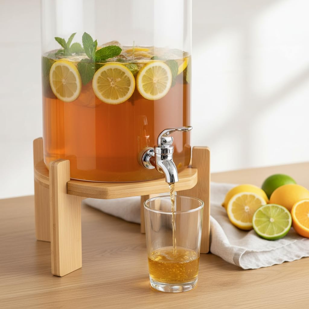 Dispensador Bebidas Vidrio Nórdico, size to 2