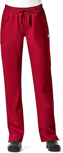 Maevn Pantalón cargo elástico completo EON para mujer