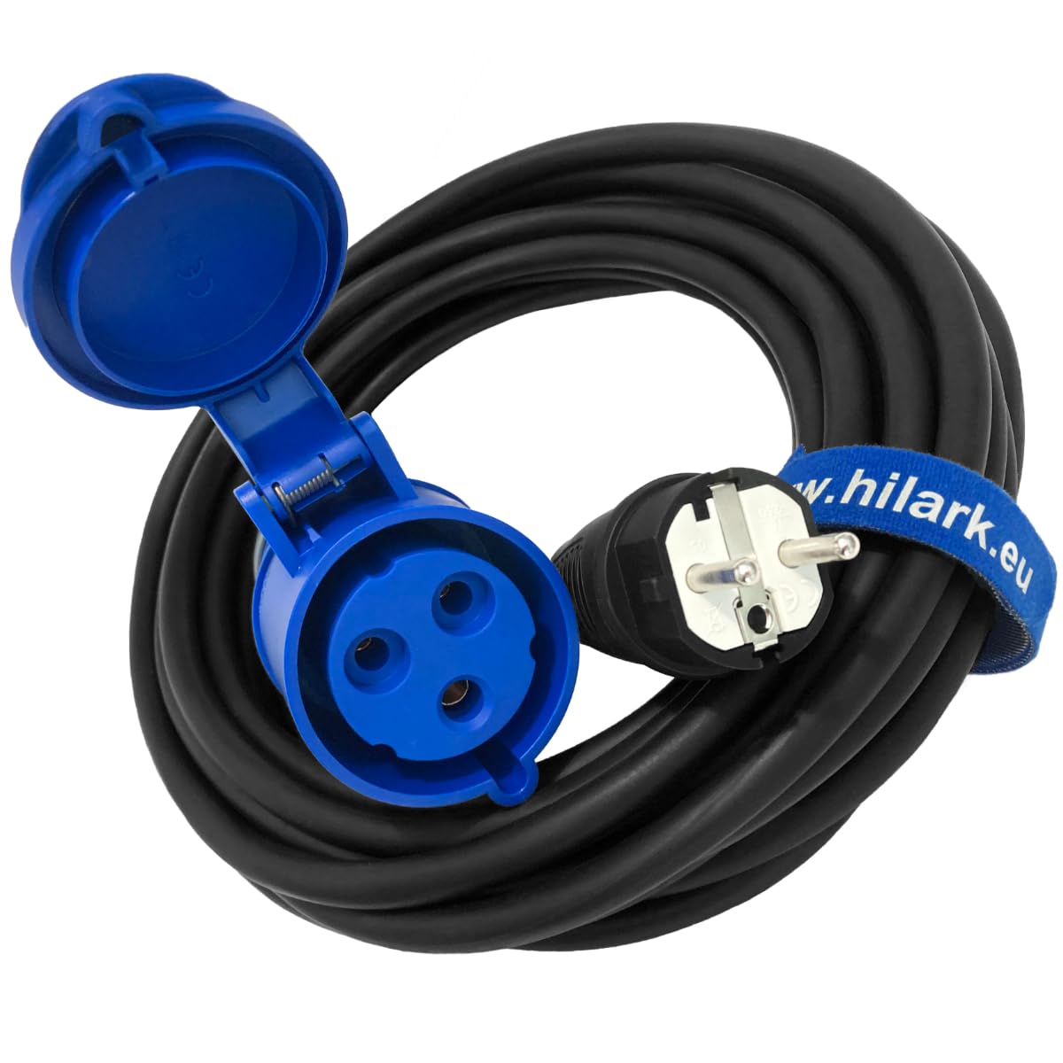 Hilark Cable Tech Adapter kamper H05RR-F 3x2,5 CAMPING 15m CEE