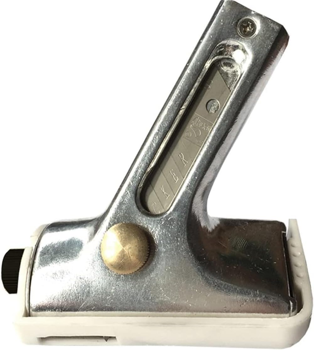 クッションフロア カッター コーナーカッター130*130*80mm 700g PVCカッター コーナーナイフ 小型 便利 速い スライディングベース付 PVC/ゴム/リネン Amazon | クッションフロア カッター コーナーカッター130*130*80mm