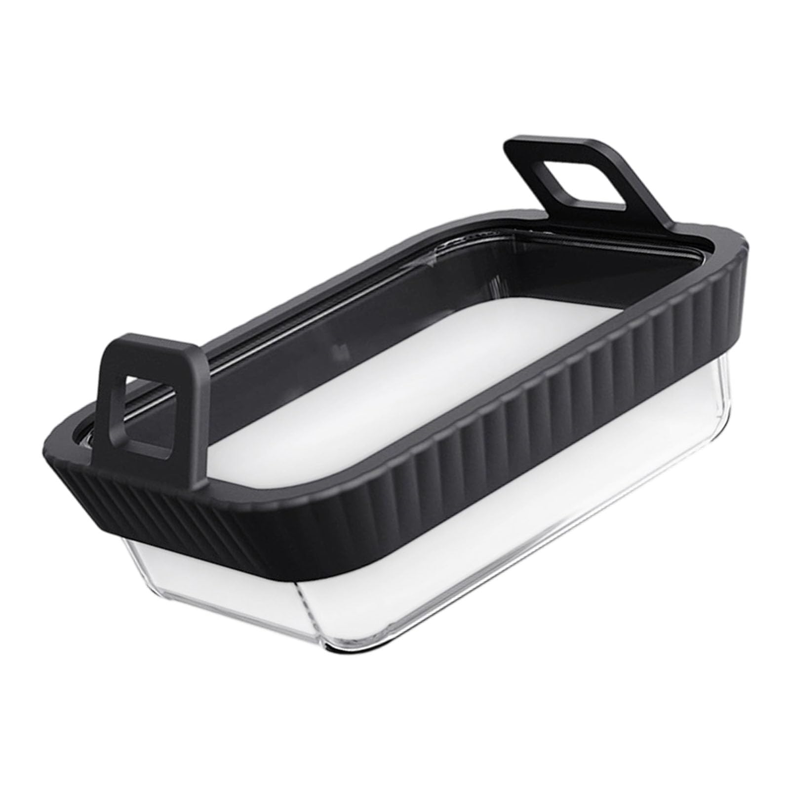 de Cuisson de Plateau d ' Insertion de Panier de poêle à air en Verre incassable avec Une Texture Lisse pour Un équipement de Cuisine Propre et Pratique