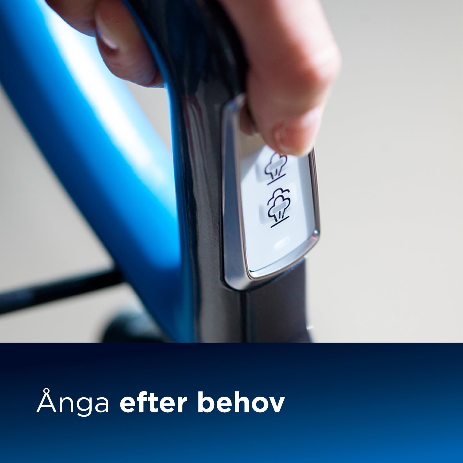 BISSELL Vac & Steam Titanium | Aspirapolvere e Pulitore a Vapore 2 in 1 | Progettato per Pavimenti Duri | Funzione di Controllo del Vapore | Senza Germi | Senza Sostanze Chimiche | 81 dB | 1977N