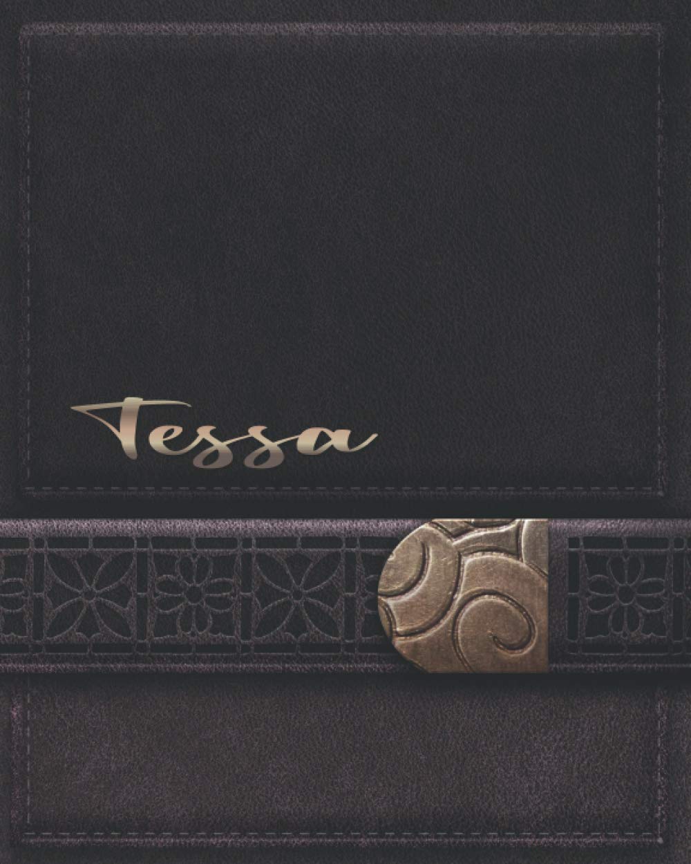 TESSA JOURNAL GIFTS: Novelty Tessa Present - Perfect Personalized Tessa Gift (Tessa Notebook)