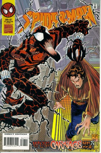 Spider-Man #67 Web of Carnage Part 3 of 4