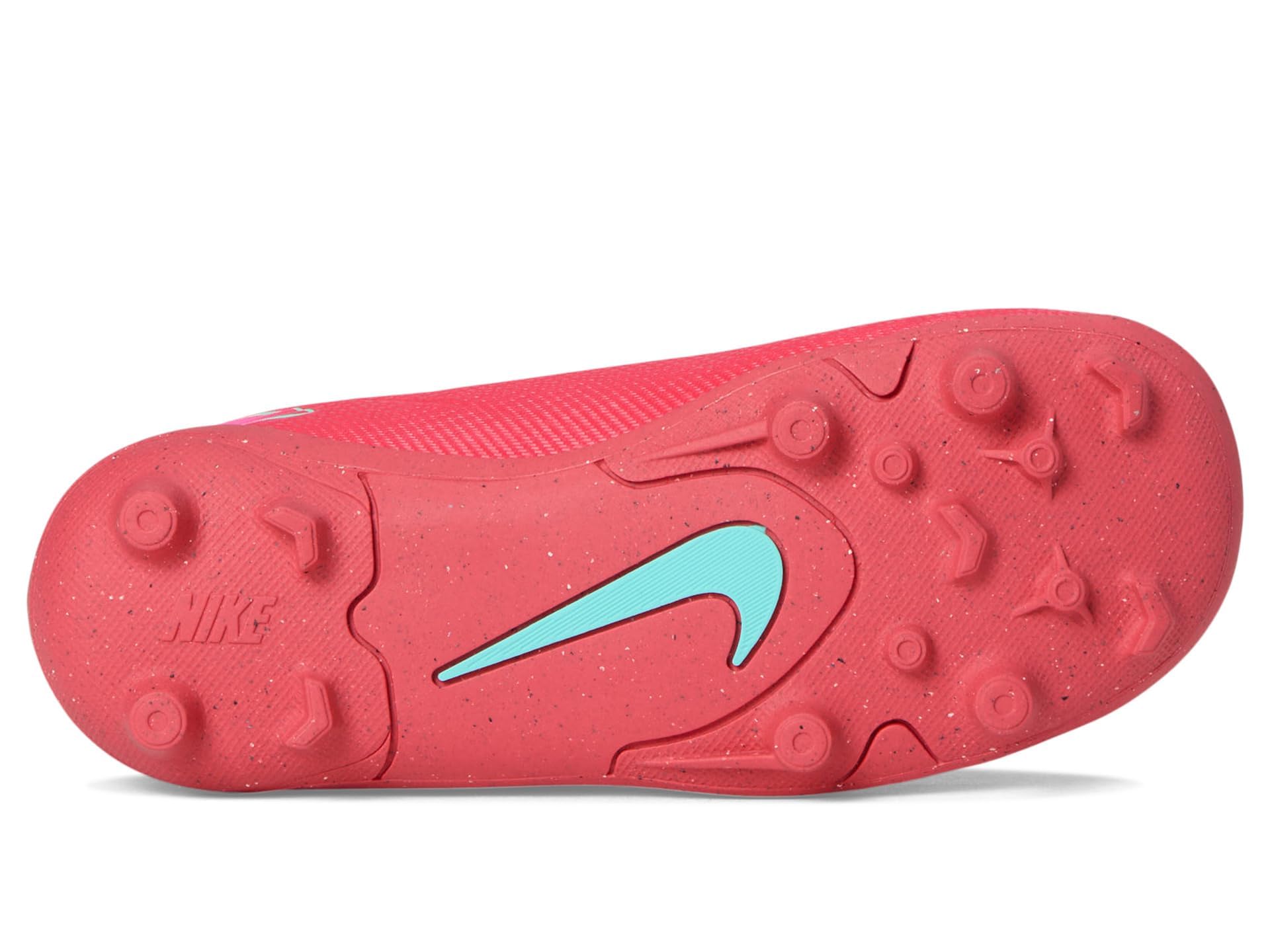 NIKE Jr. Mercurial Vapor 16 Club Botas de Fútbol de Perfil Bajo MG - Niño/A Pequeño/A Soccer ShoeNiños