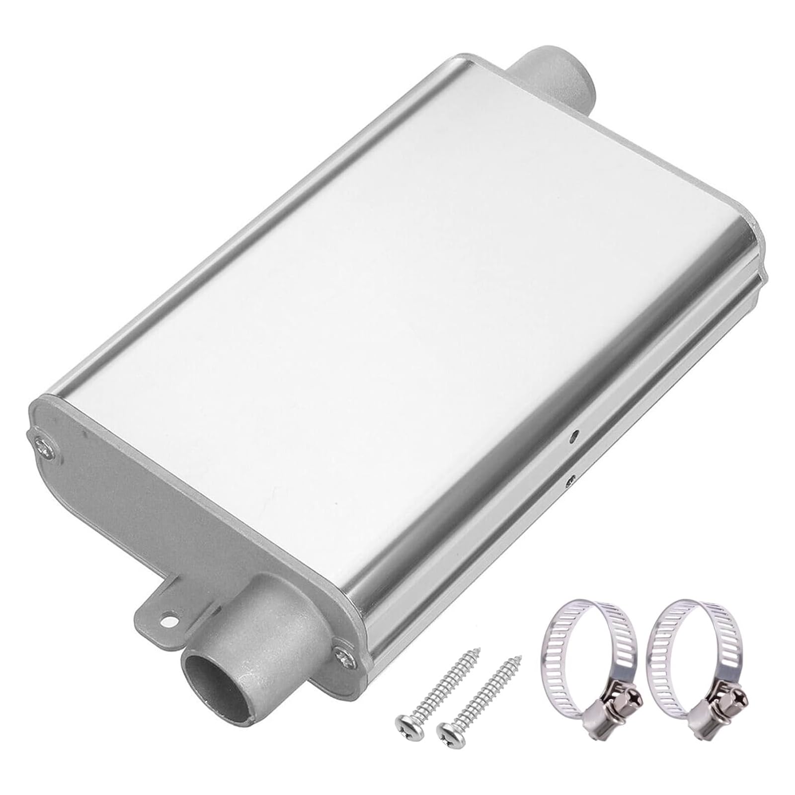 Grzejnik postojowy, tłumik wydechowy, 24 mm, stop aluminium, proste ogrzewanie, tłumik do diesla Hea