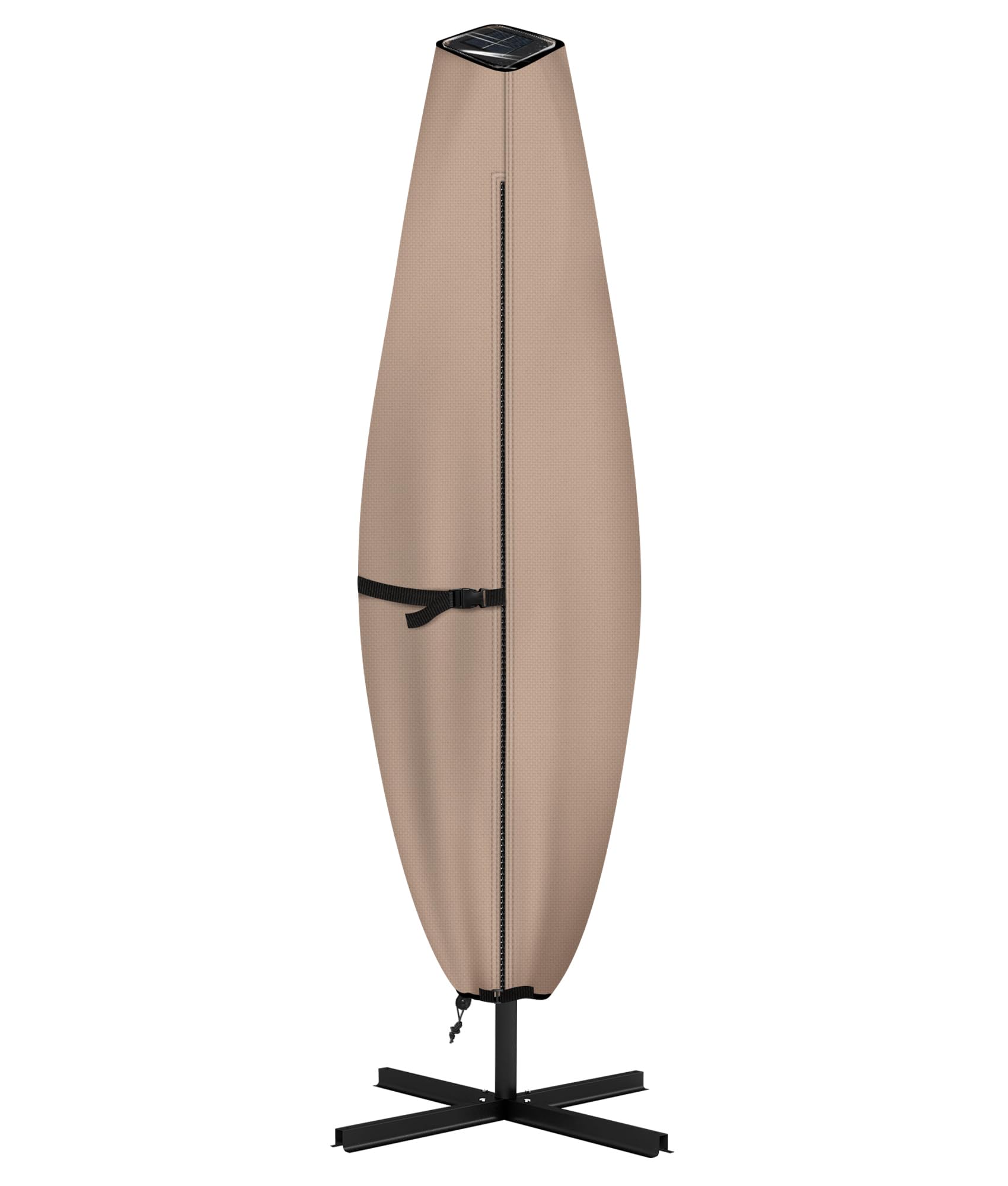 ULTCOVER Waterproof Clear Top Outdoor Umbrella Cover