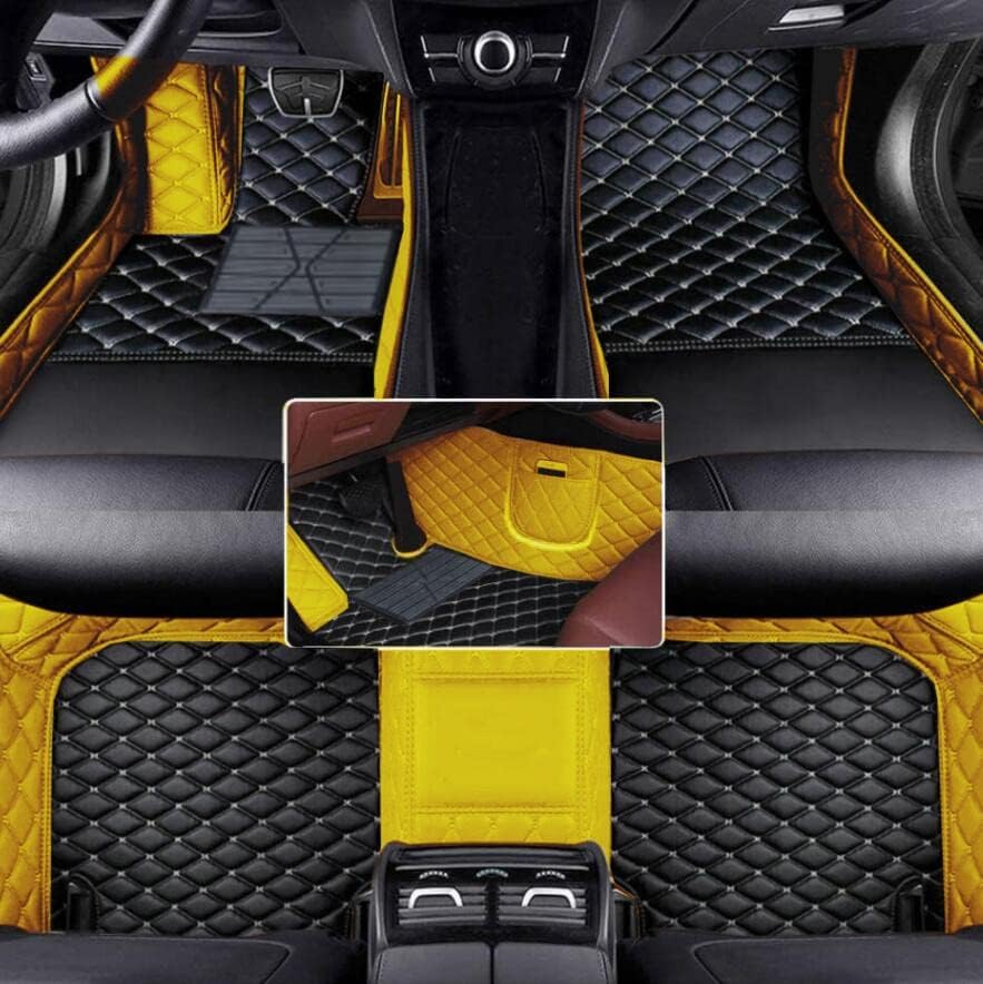 Vista 33 de Alfombrillas de cuero completas a medida para automóviles - Mejora el interior de tu vehículo con forros de piso específicos para vehículos