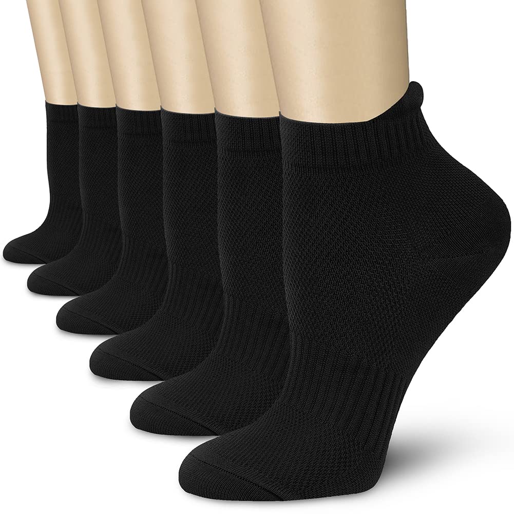 CHARMKING Compression Socks for Women & Men Circulation 15-20 mmHg is Best for Athletic Running Cycling Nurse Daily Wear