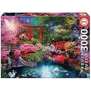 Educa Borras Puzzle – 3000 Pieces – Japanese Garden