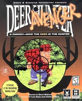 CD-ROM Deer Avenger: A Parody - Now the Deer is the Hunter Book