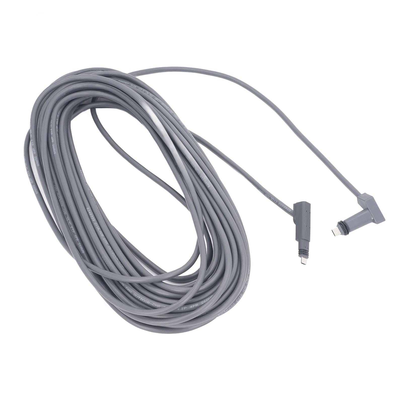 Câble de Remplacement de 75 Pieds pour Connexion Stable et Ininterrompue Starlink, Installation Facile, Construction Robuste, compatibilité avec Divers Routeurs