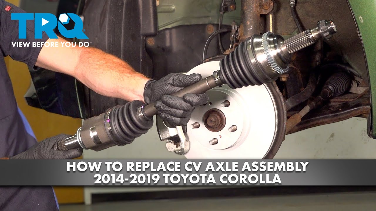 Amazon.com: TRQ Front CV Axle Shaft Assembly Set Compatible