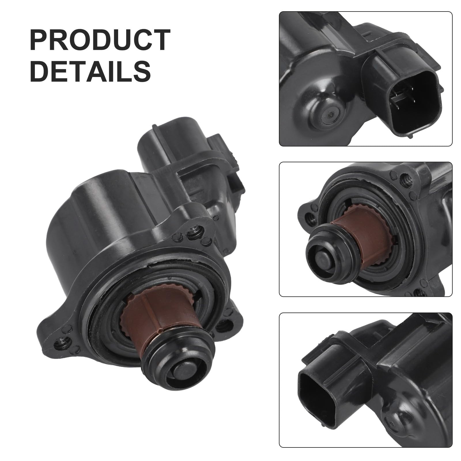 Hoppipola Valvola di regolazione a vuoto 18137-93J00, compatibile con DF150, DF175, DF200, DF225 e DF250 4 motori fuoribordo
