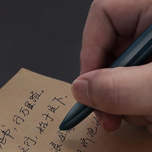 Miniatura 6 de Jinhao 86 - Pluma estilográfica, 3 piezas, punta extrafina con convertidor de tinta, suministros de escritura de oficina (86 juegos 1)