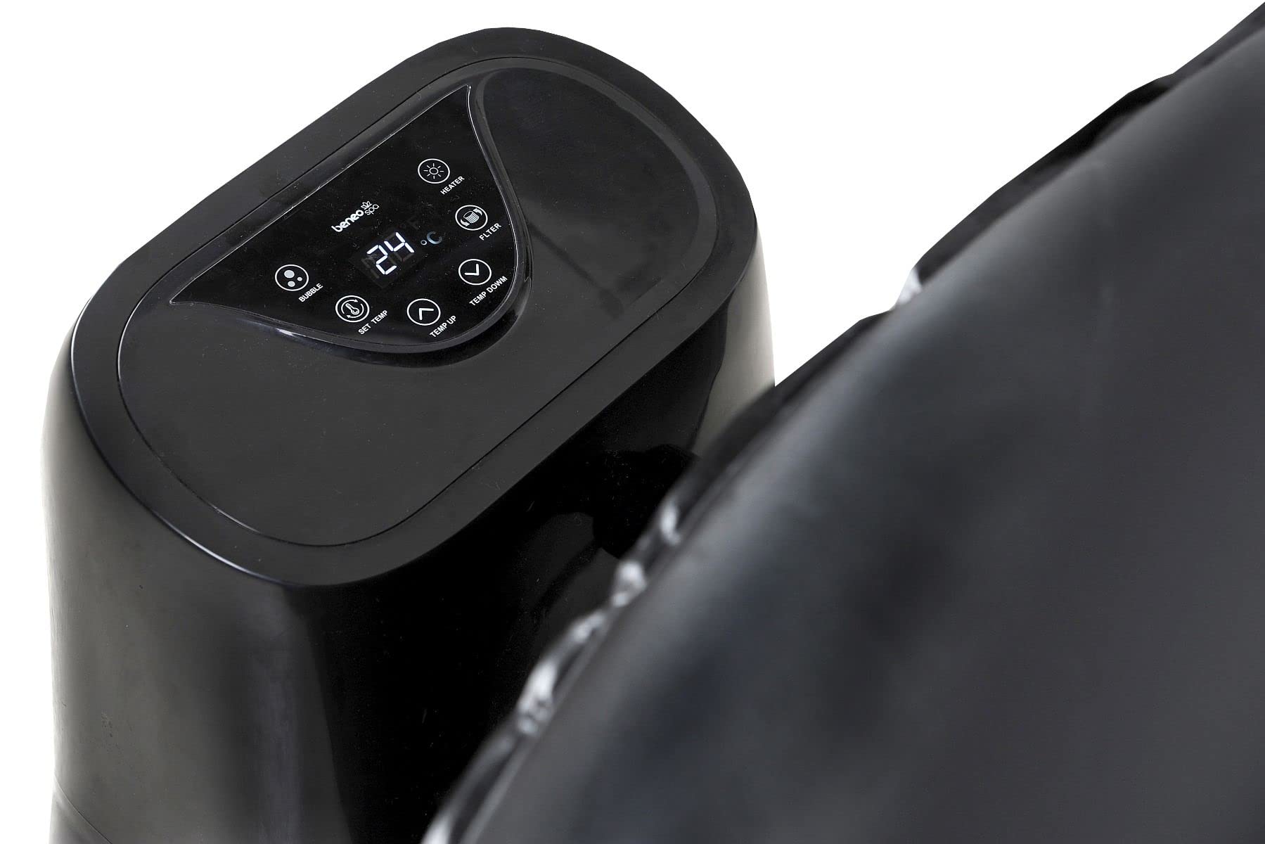 Spa Nouveau Spa Gonflable Portable pour 4 Personnes Noir New_BENEOSPA_4P_Black_Black