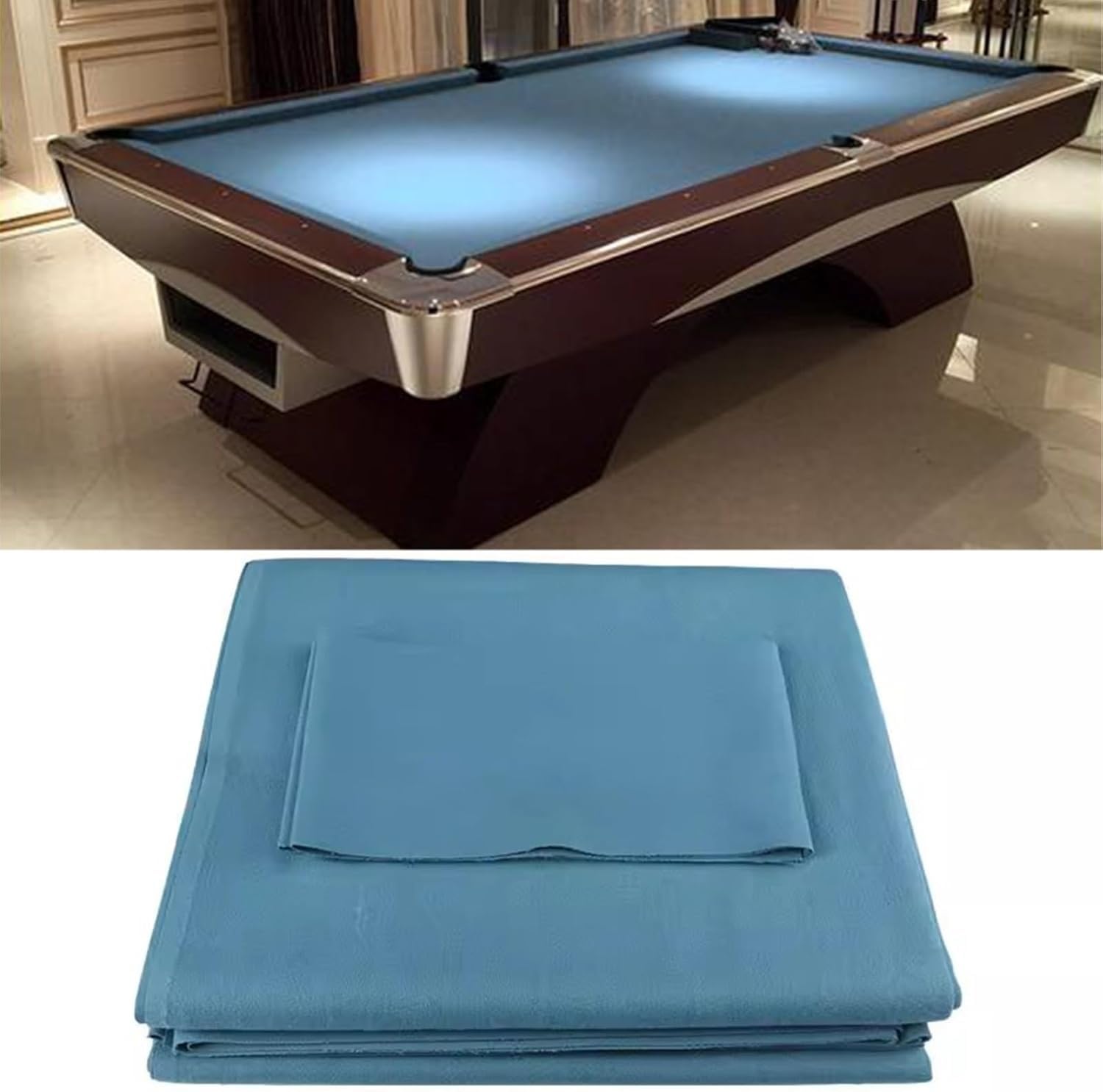 Billardtisch Filz Ersatz - Grün Für 7, 8 Und 9 Fuß Tische