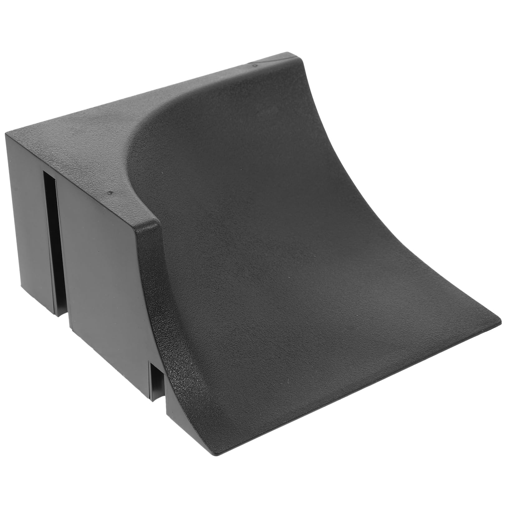 Toddmomy Obstacles Kit Set of 5 Boys and Girls Skateboard Park Parts Plastic Skateboard Ramp Set Finger Sport Supply