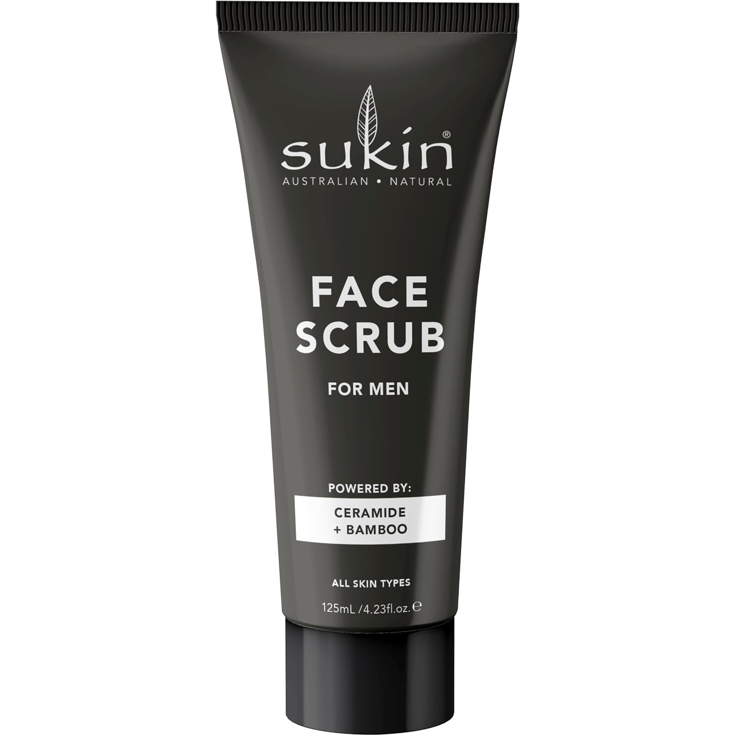 Sukin Men's Face Scrub 125 ml