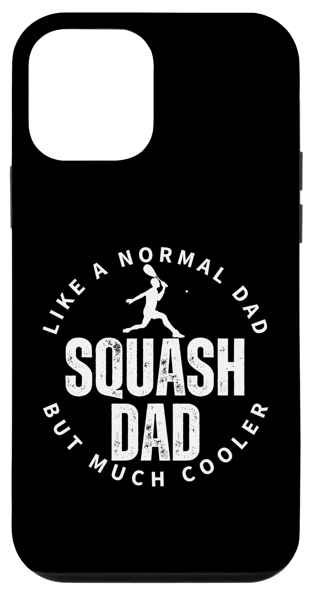iPhone 12 mini Squash Dad Father Quote Funny Squash Case
