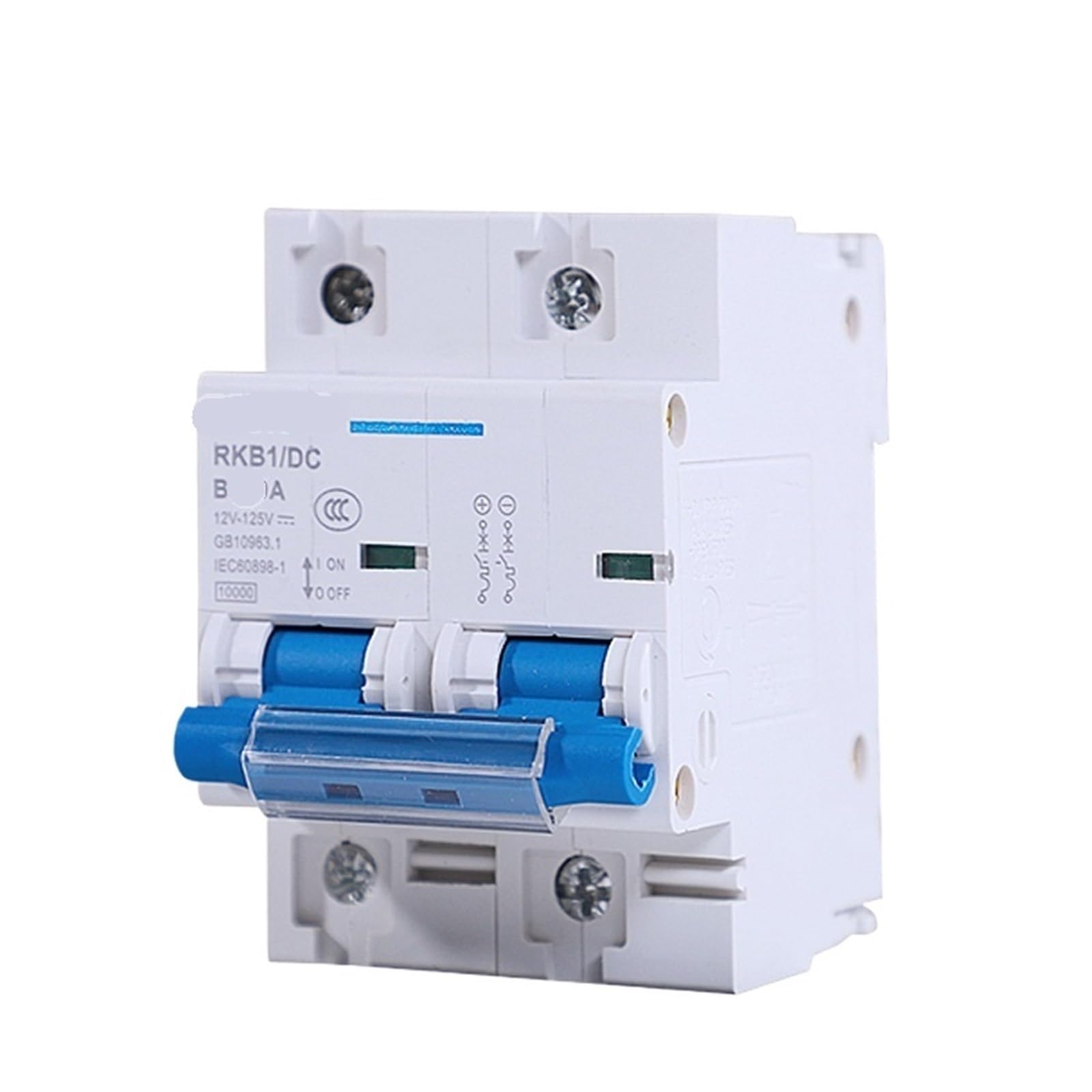 Disjoncteur CC 2P interrupteur pneumatique à déclenchement rapide 250A