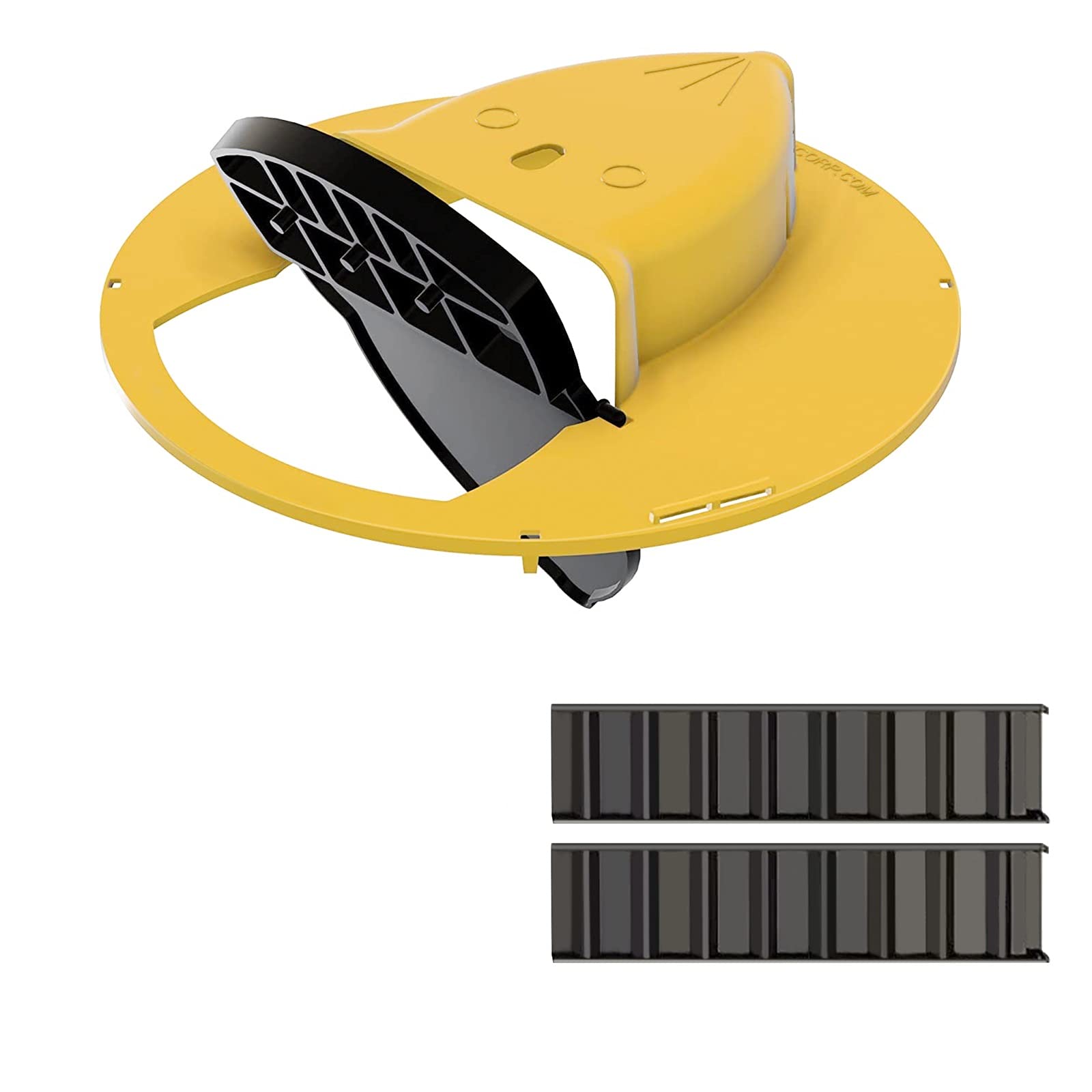 Newlove Mouse Trap Bucket Lid, Humane Rat Trap, Reusable Bucket Lid Mouse Catcher, Auto Reset Plastic Mice Trap for House, Indoor, Outdoor…