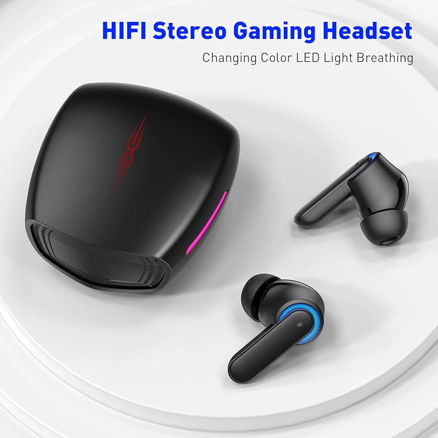 Amazon.com: Wireless Earbuds Bluetooth Headphone LED Light