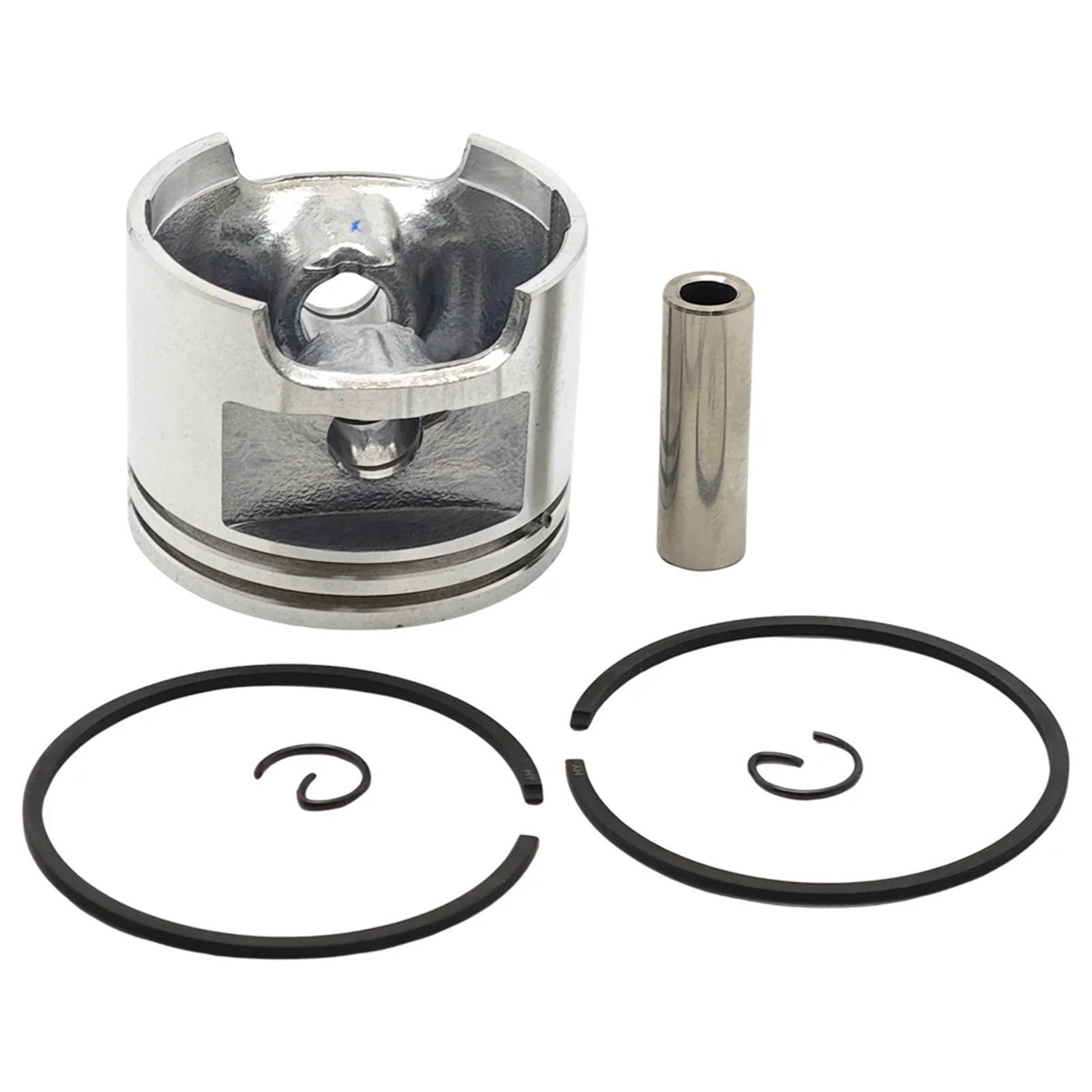 Kit cilindro pistone albero motore da 49 mm for S=tihl MS390 MS290 MS310 039 029 Motosega Motore Coppa Base Paraolio Sostituzione 1127 020 1216