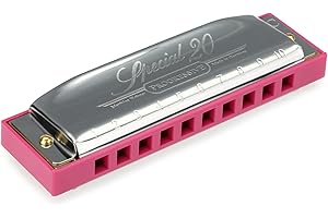 Hohner Special 20 C Harmonica: Exceptional Performance in the Key of C