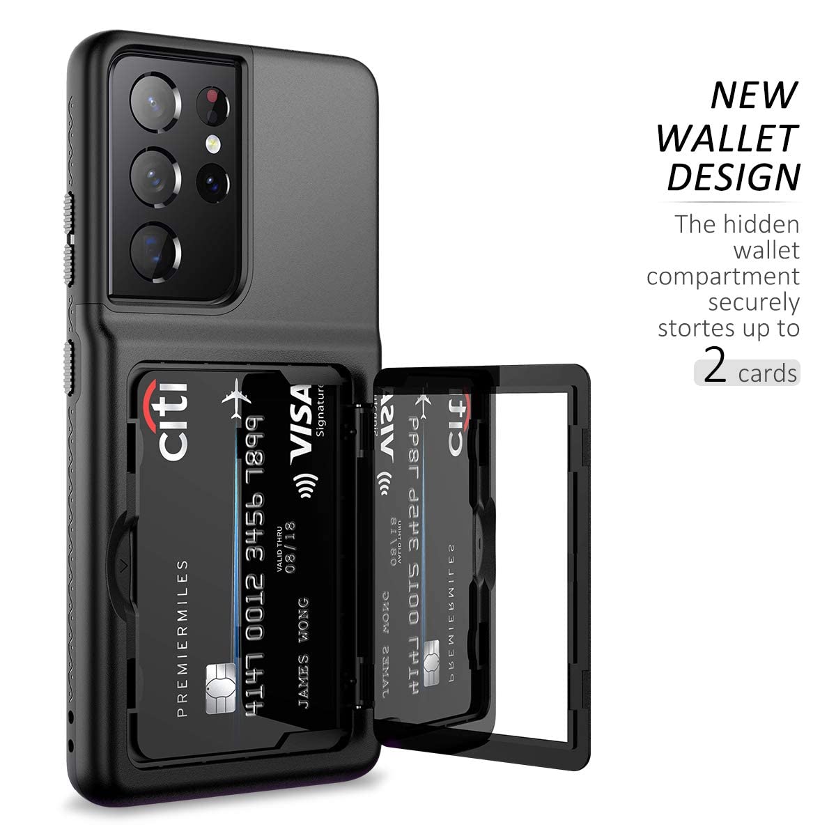 Amazon.com: WeLoveCase for Samsung Galaxy S21 Ultra Wallet Case