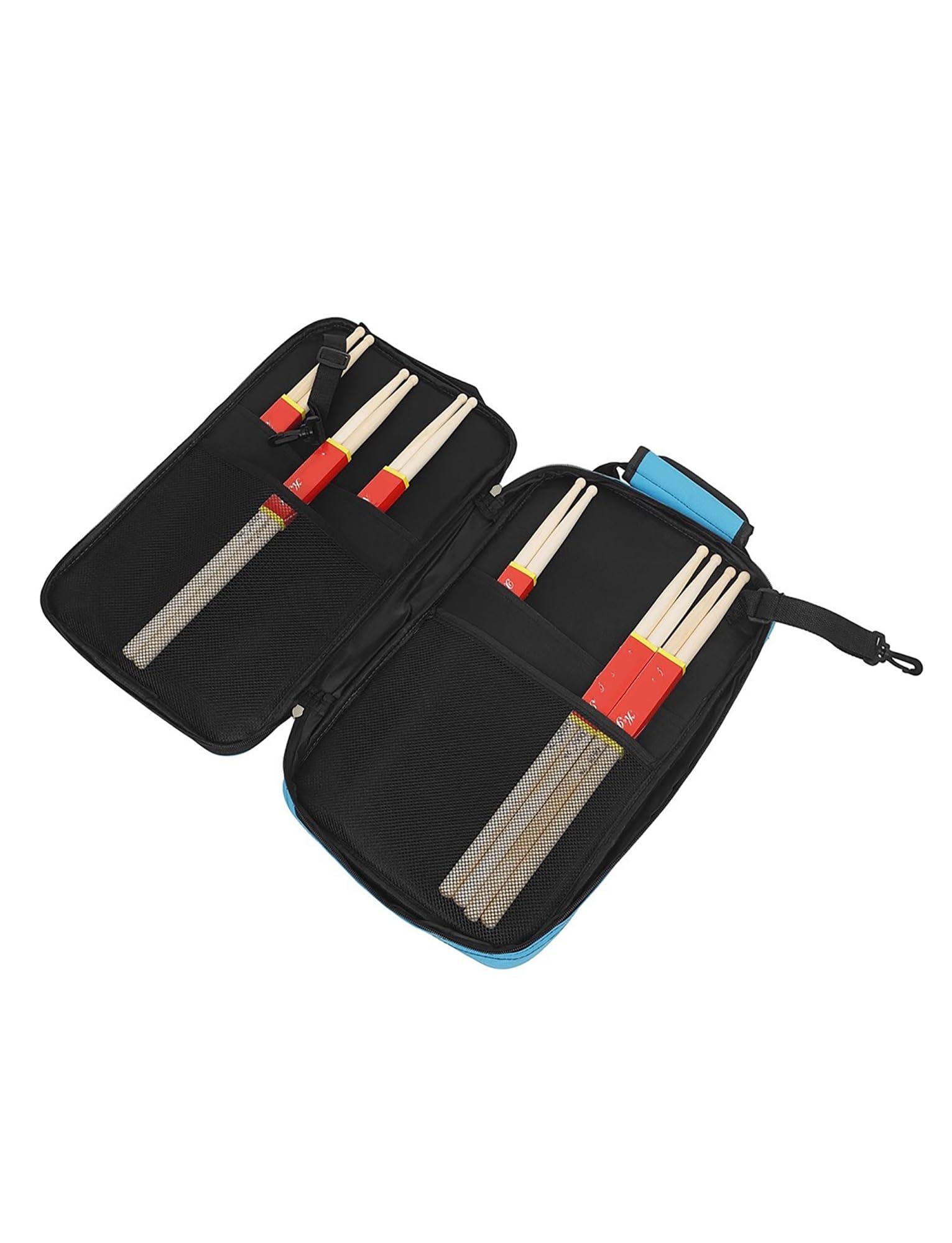Drumstick Bag for Storage and Transport Durable Drum Sticks Holder Portable Mallet Container Stick Storage Holder for Drummers and Percussionists