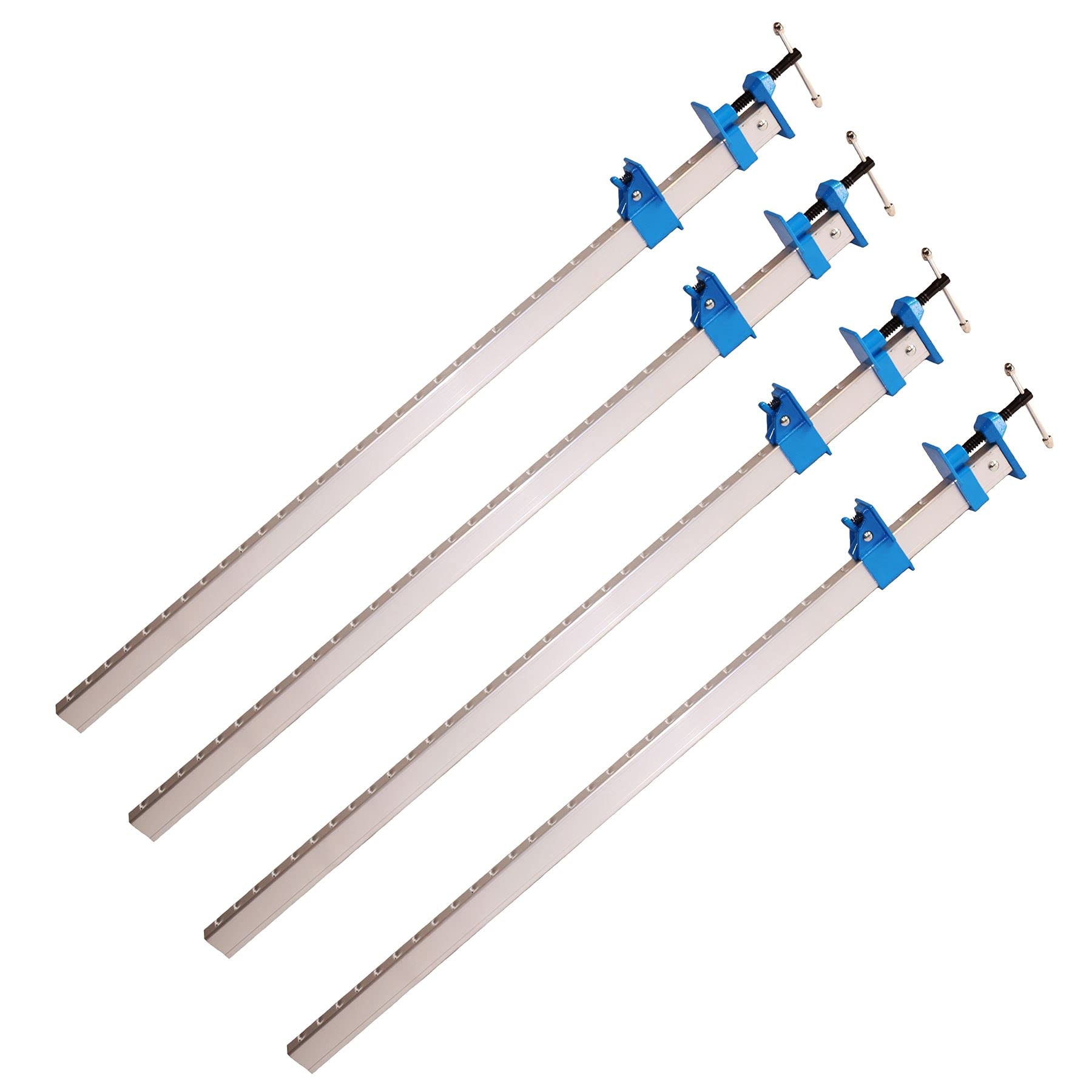 36” (900mm) Aluminium Sash Clamp Grip Bench Work Holder vice Slide Cramp 4pk