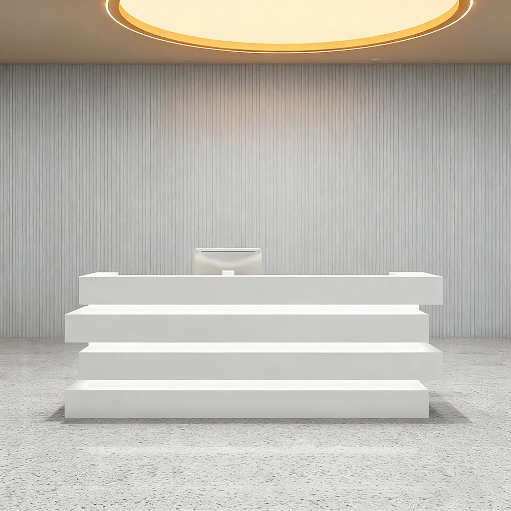 Generisch Bar Theke – Hotelbar, Restaurant-Kassenbereich, Firmenempfang, Ladenkasse, Rezeption【B CT】 (160×60×100cm)