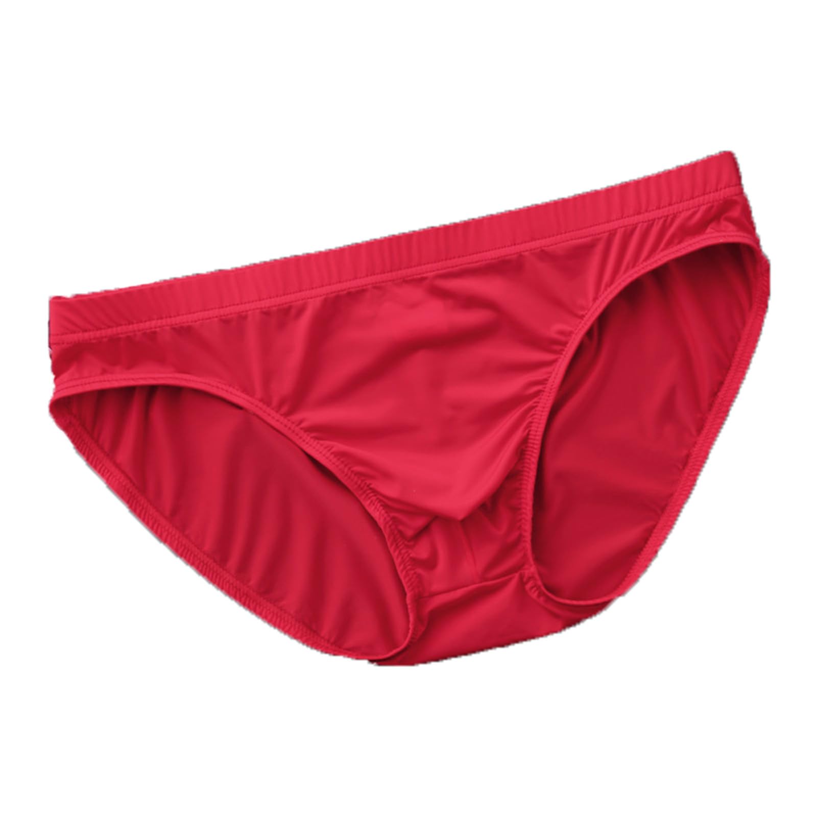 Briefs for Men Low Rise Stretch Seamless Breathable Underpants Athletic Solid Brief Soft Comfortable Fit Underwear