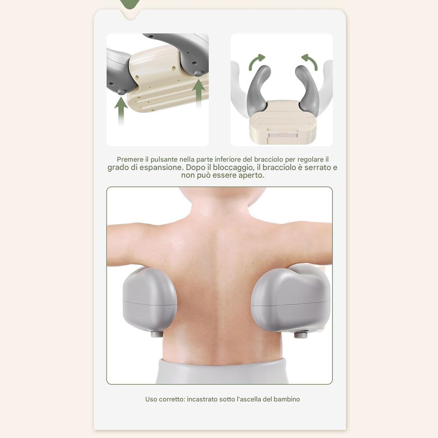 Supporto Per Bagnetto Per Stare In Piedi,Supporto Assistenza Bagno A Parete - Supporto Antiscivolo Senza Fori Salva-Spazio Per Casa Bagno Viaggio