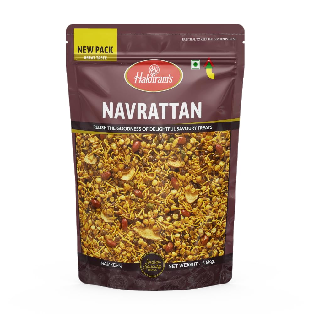 Haldiram’s Navrattan Mixture 1.5kg