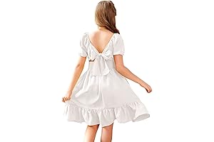 Enchanting White Dress for Little Girls: Embracing Elegance and Comfort