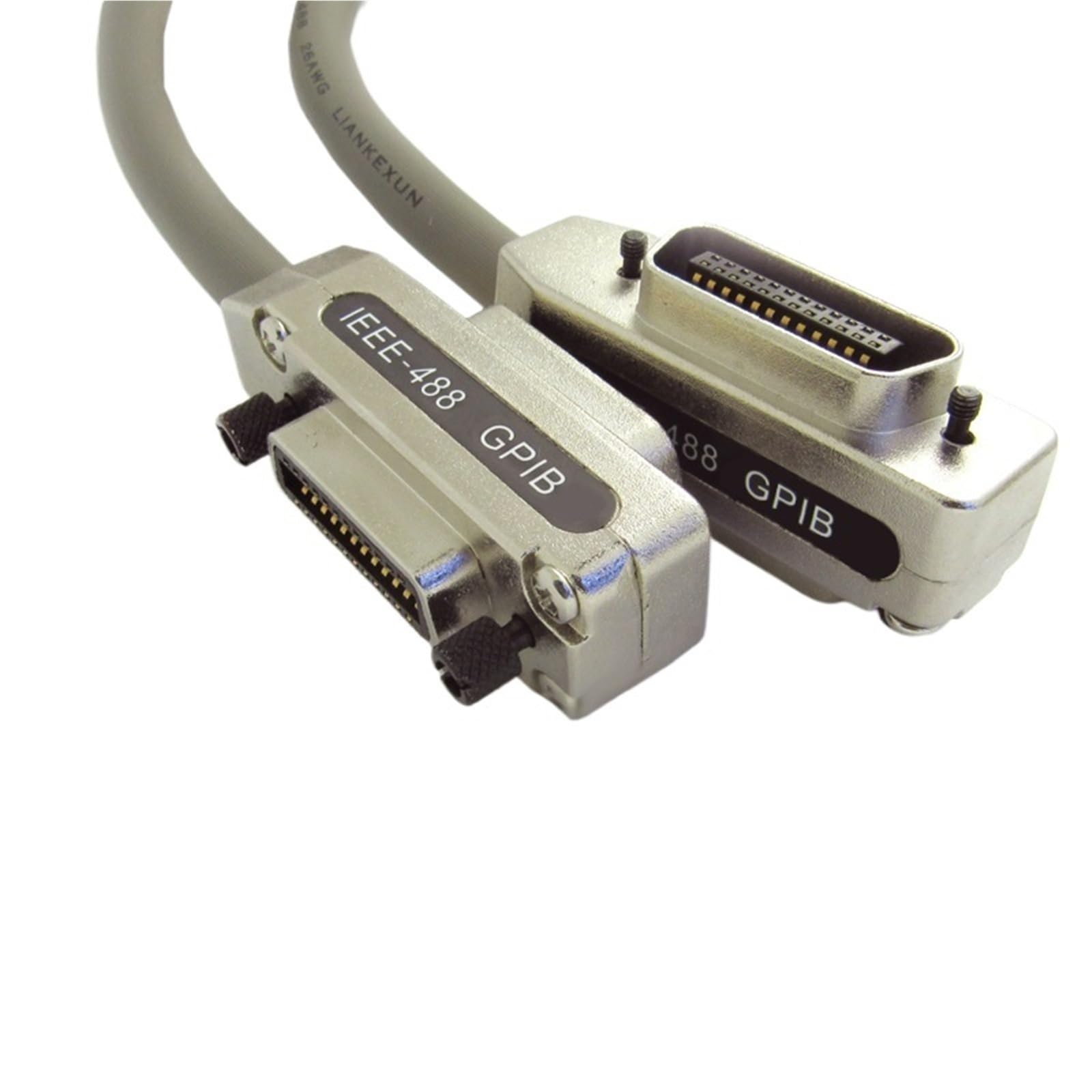 IEEE488-Kabel, IEEE 488-Hochgeschwindigkeitsübertragungsleitung IEEE-488 GPIB-Busschnittstellenkabel Professionell kundenspezifisch(2m)