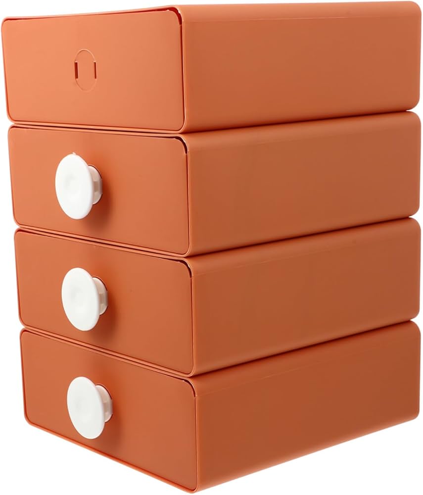 PPボックス引き出し式4個セット PPボックス引き出し式4個セット