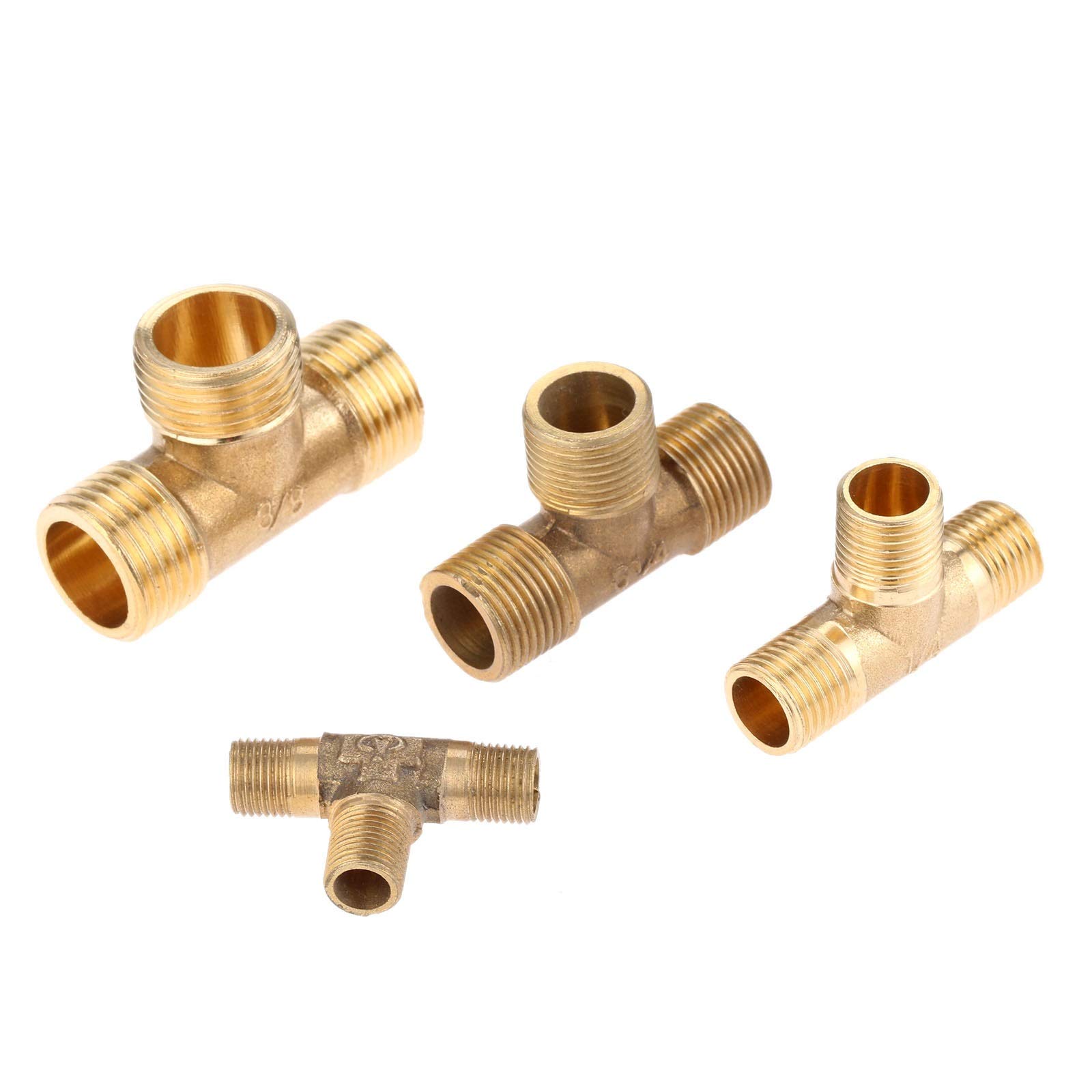 Raccordo for Tubo Flessibile, da Giardino Connettore Adattatore for Raccordo rapido a 3 Vie(3/8")