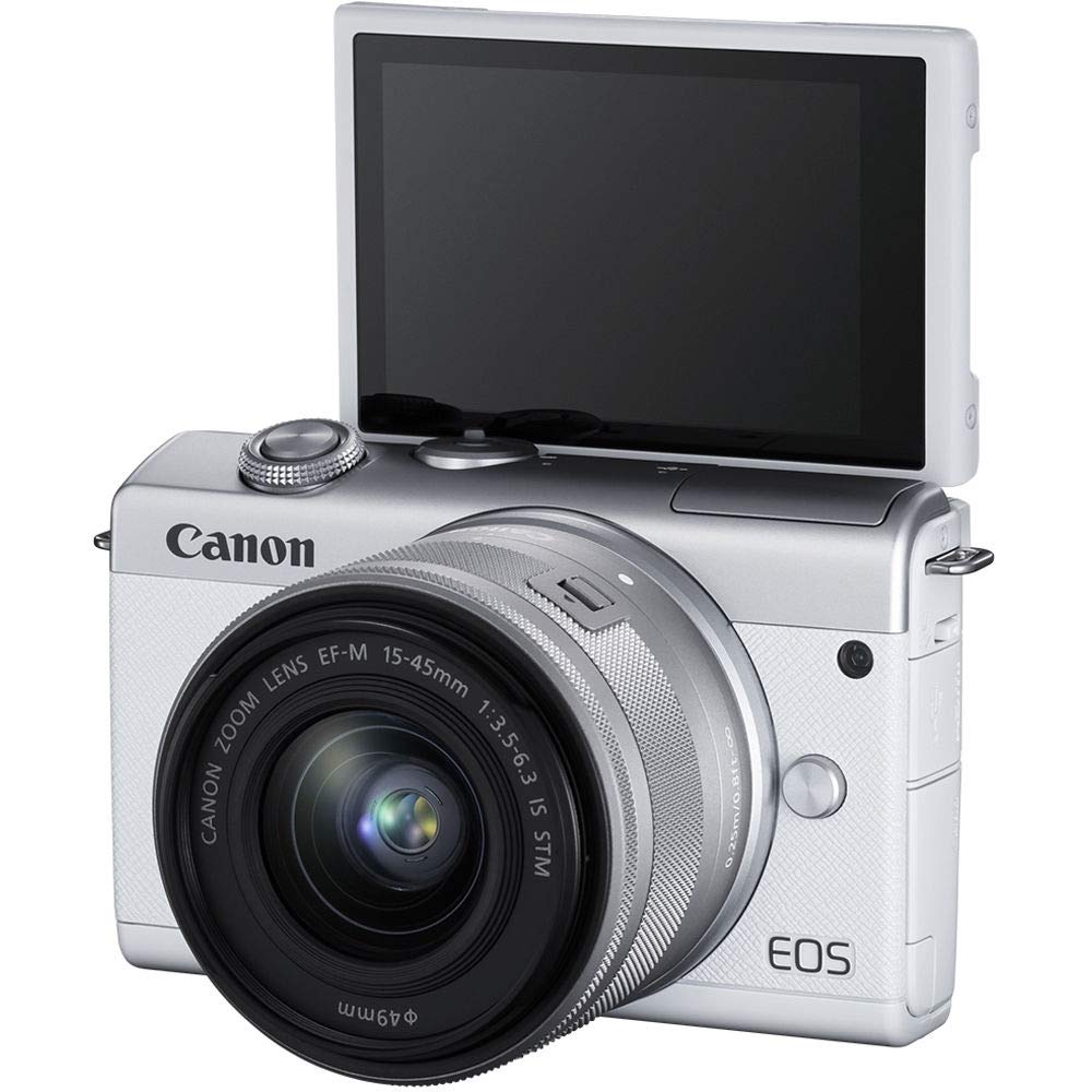 Amazon.com : Canon EOS M200 Camera with 15-45mm Lens & Photo